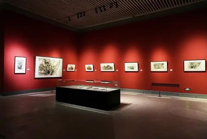 韩振刚和张文华等画家参加锦绣中华——庆祝新春佳节中国画名家展