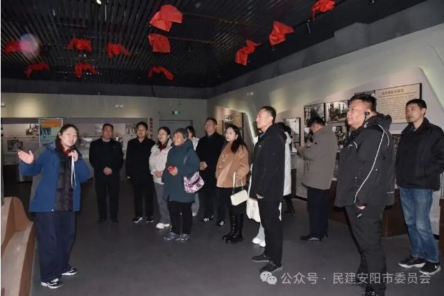 扁担精神铭于心 民建担当践于行